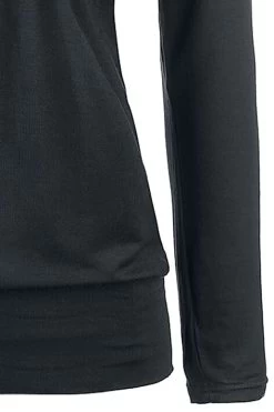 "Frail Shirt" Long-sleeve Shirt Black By Black Premium By EMP 9 "Frail Shirt" Long-sleeve Shirt Black By Black Premium By EMP -Fashion Lady Clothing Shop 193565d2 emp