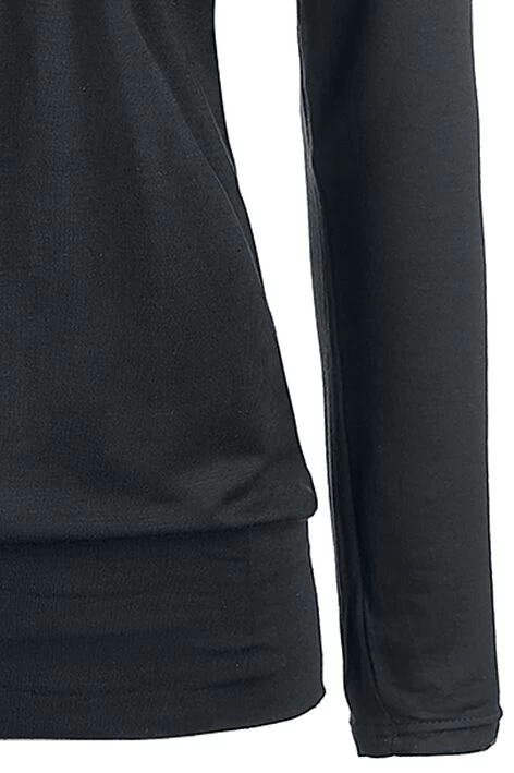 "Frail Shirt" Long-sleeve Shirt Black By Black Premium By EMP 4 "Frail Shirt" Long-sleeve Shirt Black By Black Premium By EMP - Image 4