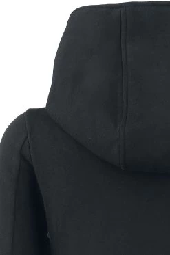 "Zip Case" Hooded Zip Black By RED By EMP -Fashion Lady Clothing Shop 204446d3 emp