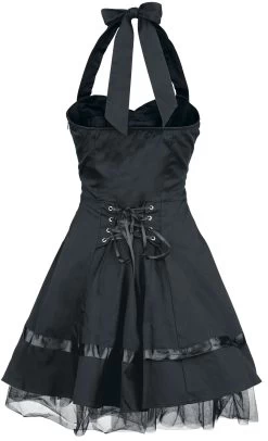 "Lace Cotton Dress" Short Dress Black By H&R London 7 "Lace Cotton Dress" Short Dress Black By H&R London -Fashion Lady Clothing Shop 218391b emp