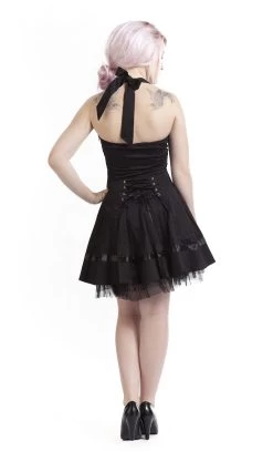 "Lace Cotton Dress" Short Dress Black By H&R London 11 "Lace Cotton Dress" Short Dress Black By H&R London -Fashion Lady Clothing Shop 218391wb emp