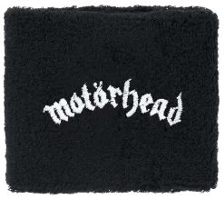 "Logo - Wristband" Sweatband Black By Motörhead