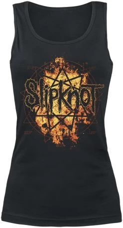 "Radio Fires" Top Black By Slipknot