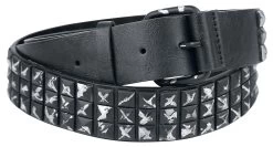 "Studded Belt" Belt Black By Rock Rebel By EMP