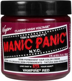 "Vampire Red - Classic" Hair Dye Red By Manic Panic