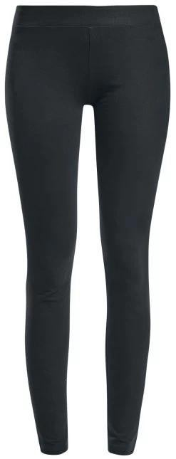"Ladies Jersey Leggings" Leggings Black By Urban Classics