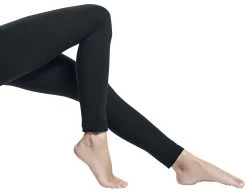 "Ladies Jersey Leggings" Leggings Black By Urban Classics -Fashion Lady Clothing Shop 258435c