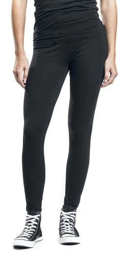 "Ladies Jersey Leggings" Leggings Black By Urban Classics -Fashion Lady Clothing Shop 258435wa