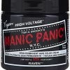"Raven Black - Classic" Hair Dye Black By Manic Panic