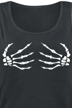 "Grabbing Death" Top Black By Grabbing Death 7 "Grabbing Death" Top Black By Grabbing Death -Fashion Lady Clothing Shop 261879d emp
