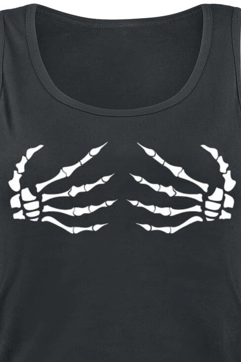"Grabbing Death" Top Black By Grabbing Death 3 "Grabbing Death" Top Black By Grabbing Death - Image 3
