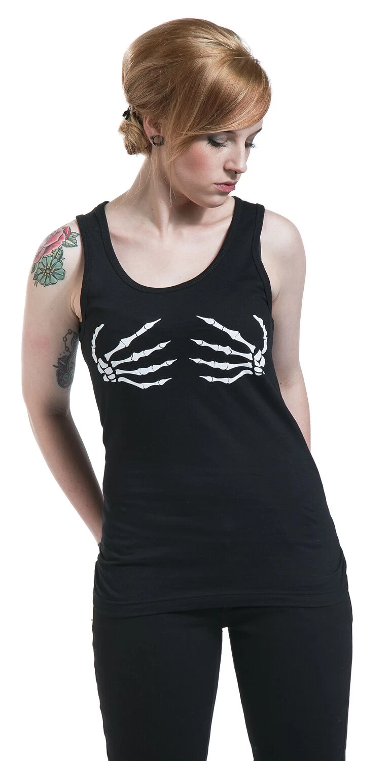"Grabbing Death" Top Black By Grabbing Death 4 "Grabbing Death" Top Black By Grabbing Death - Image 4