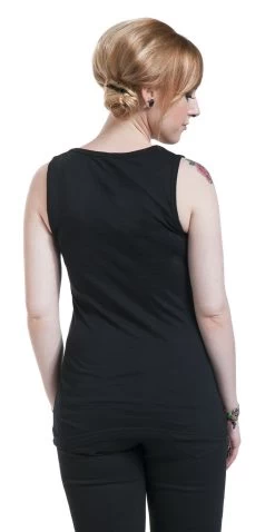 "Grabbing Death" Top Black By Grabbing Death 9 "Grabbing Death" Top Black By Grabbing Death -Fashion Lady Clothing Shop 261879wb emp