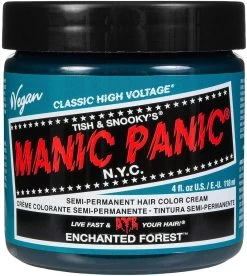 "Enchanted Forest - Classic" Hair Dye Green By Manic Panic