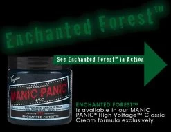 "Enchanted Forest - Classic" Hair Dye Green By Manic Panic -Fashion Lady Clothing Shop 267986d3