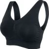 "Padded Sports Bra" Bra Black By Urban Classics