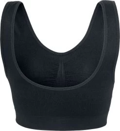 "Padded Sports Bra" Bra Black By Urban Classics -Fashion Lady Clothing Shop 270496b emp