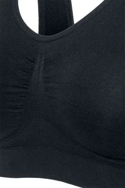 "Padded Sports Bra" Bra Black By Urban Classics -Fashion Lady Clothing Shop 270496d emp