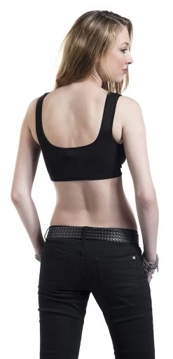 "Padded Sports Bra" Bra Black By Urban Classics -Fashion Lady Clothing Shop 270496wb emp