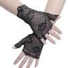 "Your Cuffs" Arm Warmers Black By Gothicana By EMP