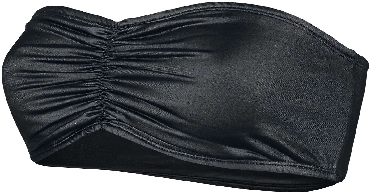 "I Feel Free" Bandeau Black By Black Premium By EMP 2 "I Feel Free" Bandeau Black By Black Premium By EMP - Image 2