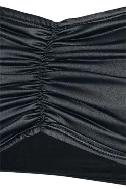 "I Feel Free" Bandeau Black By Black Premium By EMP 9 "I Feel Free" Bandeau Black By Black Premium By EMP -Fashion Lady Clothing Shop 277265d emp