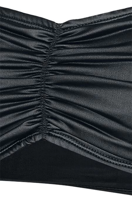 "I Feel Free" Bandeau Black By Black Premium By EMP 4 "I Feel Free" Bandeau Black By Black Premium By EMP - Image 4