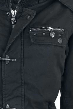 "She Rules" Winter Jacket Black By Rock Rebel By EMP -Fashion Lady Clothing Shop 279047d emp