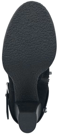 "My Little Suede Shoes" Boots Black By Rock Rebel By EMP -Fashion Lady Clothing Shop 291454a3 emp