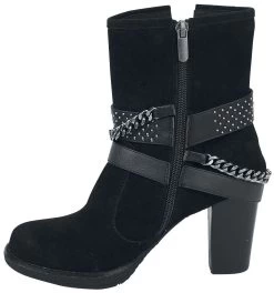 "My Little Suede Shoes" Boots Black By Rock Rebel By EMP -Fashion Lady Clothing Shop 291454a6 emp