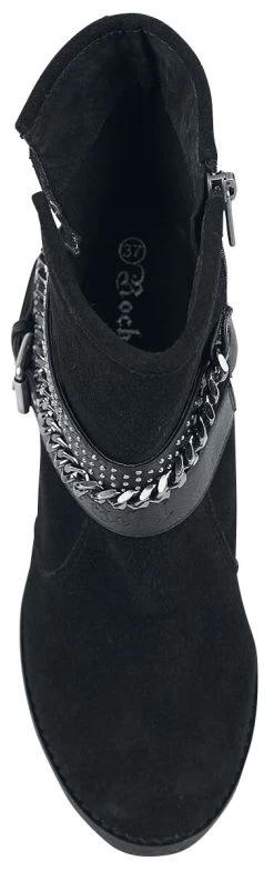 "My Little Suede Shoes" Boots Black By Rock Rebel By EMP -Fashion Lady Clothing Shop 291454a7 emp