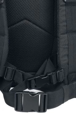 "US Cooper Medium" Backpack Black By Brandit 8 "US Cooper Medium" Backpack Black By Brandit -Fashion Lady Clothing Shop 292162d2