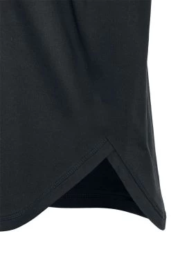 "Ladies Sleeveless Terry Hoodie" T-Shirt Black By Urban Classics 11 "Ladies Sleeveless Terry Hoodie" T-Shirt Black By Urban Classics -Fashion Lady Clothing Shop 293625d2 emp