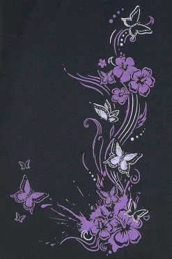 "Can You Read My Mind" T-Shirt Black By Full Volume By EMP -Fashion Lady Clothing Shop 296468d