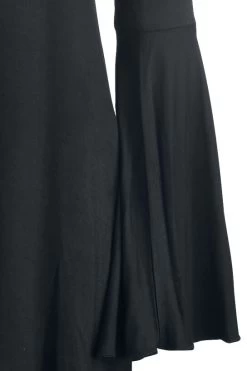 "Bat Country" Long-sleeve Shirt Black By Gothicana By EMP -Fashion Lady Clothing Shop 299573d emp