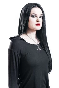 "Bat Country" Long-sleeve Shirt Black By Gothicana By EMP -Fashion Lady Clothing Shop 299573d2 emp