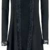 "Lace Cardigan" Cardigan Black By Gothicana By EMP