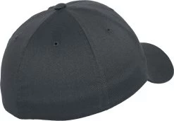 "Wooly Combed" Cap Dark Grey By Flexfit -Fashion Lady Clothing Shop 316140b2 emp