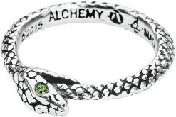 "The Sophia Serpent" Ring By Alchemy Gothic