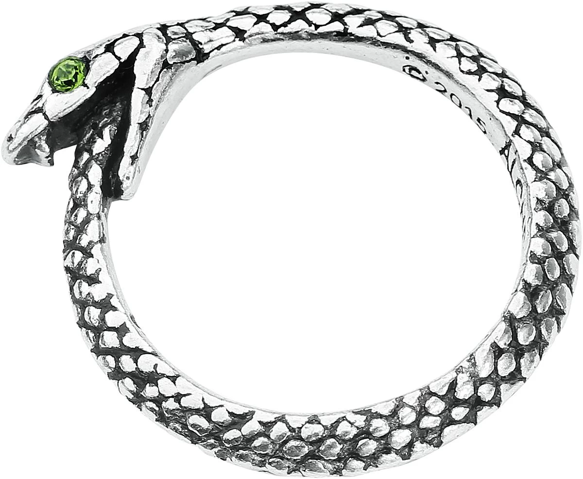"The Sophia Serpent" Ring By Alchemy Gothic 2 "The Sophia Serpent" Ring By Alchemy Gothic - Image 2
