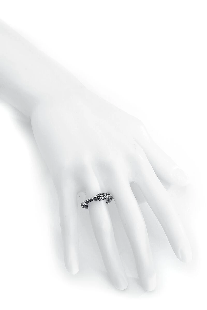 "The Sophia Serpent" Ring By Alchemy Gothic 4 "The Sophia Serpent" Ring By Alchemy Gothic - Image 4