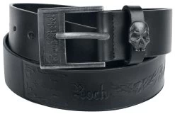 "Decorate Your Belt" Belt Black By Rock Rebel By EMP