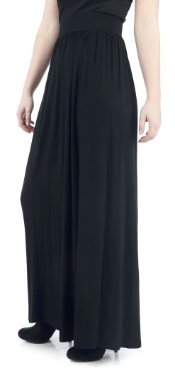 "Long Skirt" Long Skirt Black By Rotterdamned -Fashion Lady Clothing Shop 322208wa2 emp