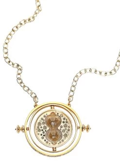 "Hermione's Time Turner" Necklace By Harry Potter -Fashion Lady Clothing Shop 322390d emp