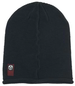 "Beanie" Beanie Black By Rock Rebel By EMP -Fashion Lady Clothing Shop 328200a3 emp