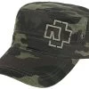 "Outline Logo" Cap Camouflage By Rammstein