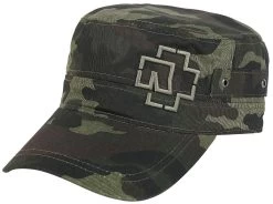 "Outline Logo" Cap Camouflage By Rammstein