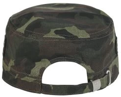 "Outline Logo" Cap Camouflage By Rammstein -Fashion Lady Clothing Shop 329794b emp