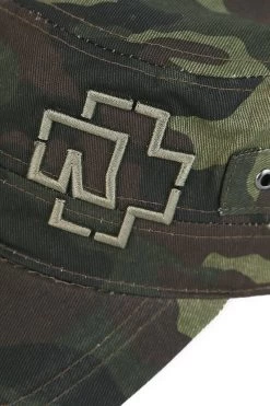 "Outline Logo" Cap Camouflage By Rammstein -Fashion Lady Clothing Shop 329794d emp