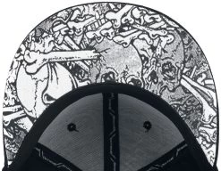 "Damage Inc." Cap Grey-black By Metallica -Fashion Lady Clothing Shop 329798c emp